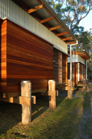 Pindimar Lake House | Design: Casey Brown Architects | Image: Rob Brown | Builtworks.com.au