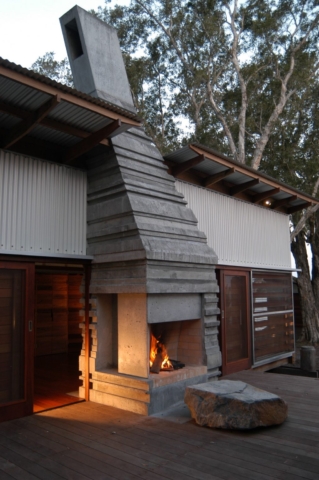 Pindimar Lake House | Design: Casey Brown Architects | Image: Rob Brown | Builtworks.com.au