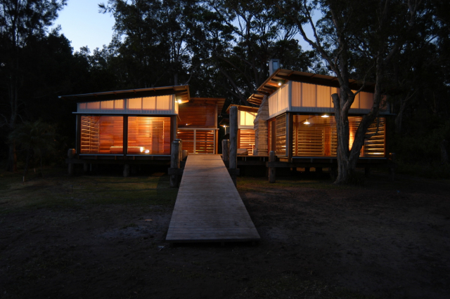 Pindimar Lake House | Design: Casey Brown Architects | Image: Rob Brown | Builtworks.com.au