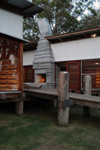 Pindimar Lake House | Design: Casey Brown Architects | Image: Rob Brown | Builtworks.com.au