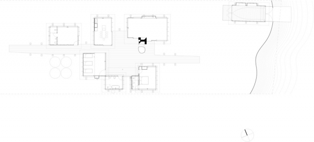 Pindimar Lake House | Design: Casey Brown Architects | Builtworks.com.au