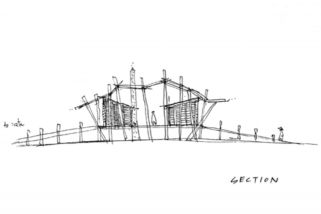 Pindimar Lake House | Design: Casey Brown Architects | Builtworks.com.au