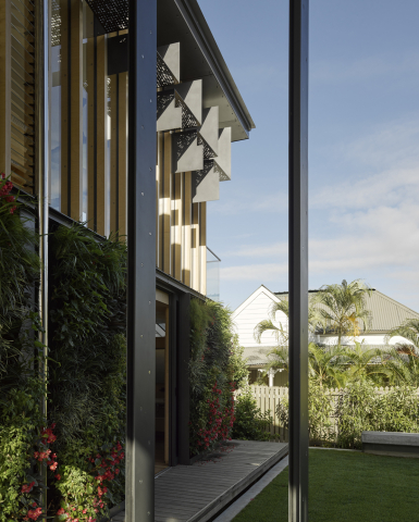 L Pavilion | Design: Loucas Zahos Architects | Image: Christopher Frederick Jones | Builtworks.com.au