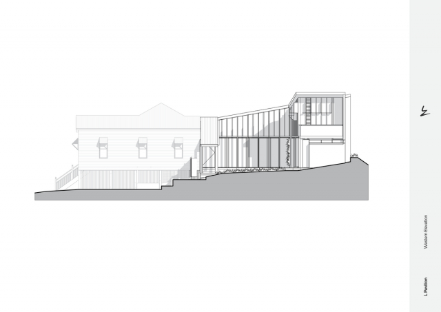 L Pavilion | Design: Loucas Zahos Architects | Builtworks.com.au