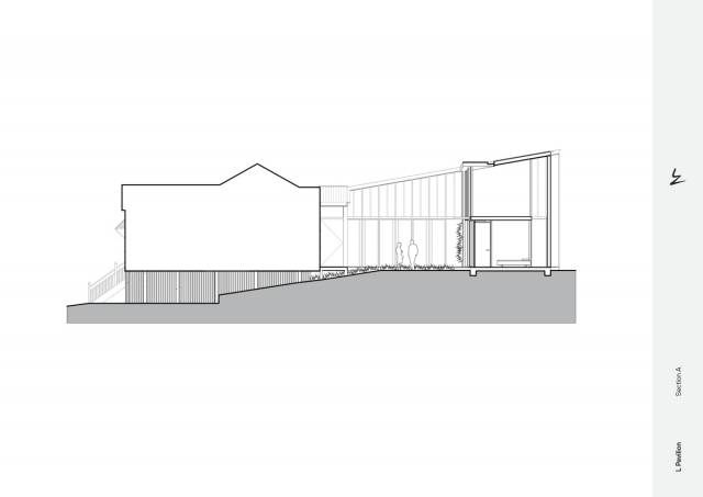 L Pavilion | Design: Loucas Zahos Architects | Builtworks.com.au