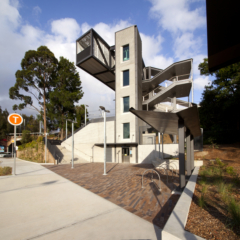 Oatley Station | Design : Tonkin Zulaikha Greer Architects | Image: Eric Sierens | Builtworks.com.au