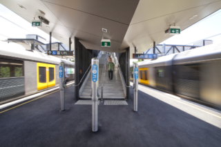 Oatley Station | Design : Tonkin Zulaikha Greer Architects | Image: Eric Sierens | Builtworks.com.au