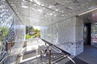 Oatley Station | Design : Tonkin Zulaikha Greer Architects | Image: Eric Sierens | Builtworks.com.au