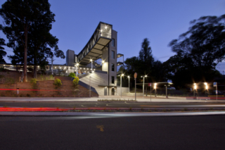 Oatley Station | Design : Tonkin Zulaikha Greer Architects | Image: Eric Sierens | Builtworks.com.au