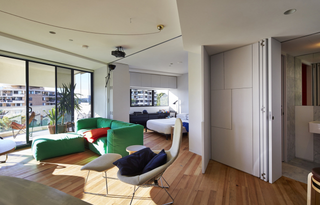 Horizon Apartment | Design: Stephen Collier Architects | Image: Peter Bennetts Horizon Apartment | Design: Stephen Collier Architects | Image: Peter Bennetts | Builtworks.com.au