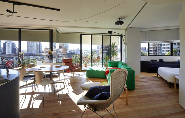 Horizon Apartment | Design: Stephen Collier Architects | Image: Peter Bennetts Horizon Apartment | Design: Stephen Collier Architects | Image: Peter Bennetts | Builtworks.com.au