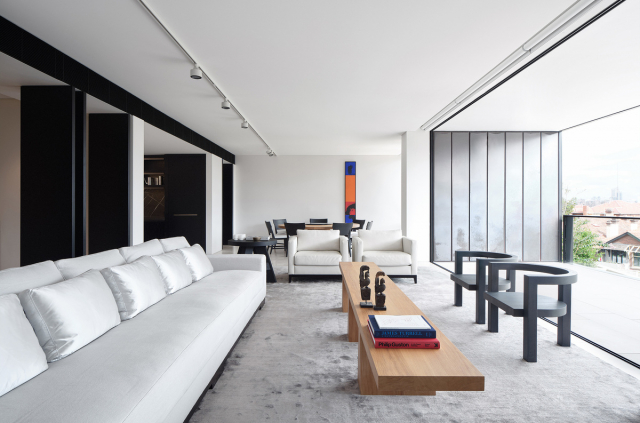 Kirribilli Apartment | Design: Mathieson Architects | Photography: Romello Pereira | Builtworks.com.au