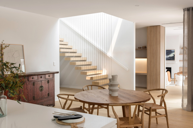 Double Void House | Design: JDA Studio Architects | Image: Jamie Caputo | Builtworks.com.au