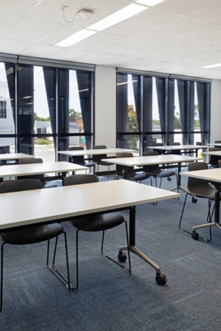 Morewell TAFE | Design: GHD Woodhead | Image: Sherise Fleming | Builtworks.com.au