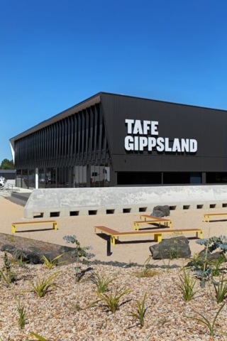 Morewell TAFE | Design: GHD Woodhead | Image: Sherise Fleming | Builtworks.com.au