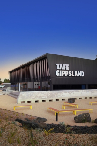 Morewell TAFE | Design: GHD Woodhead | Image: Sherise Fleming | Builtworks.com.au