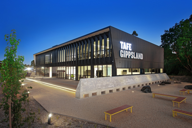 Morewell TAFE | Design: GHD Woodhead | Image: Sherise Fleming | Builtworks.com.au