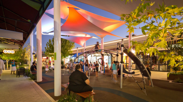 Designing Thriving Centres | Images: Hames Sharley | Builtworks.com.au