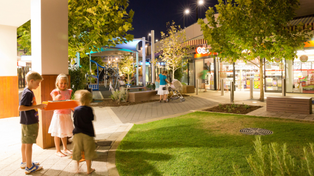 Designing Thriving Centres | Images: Hames Sharley | Builtworks.com.au