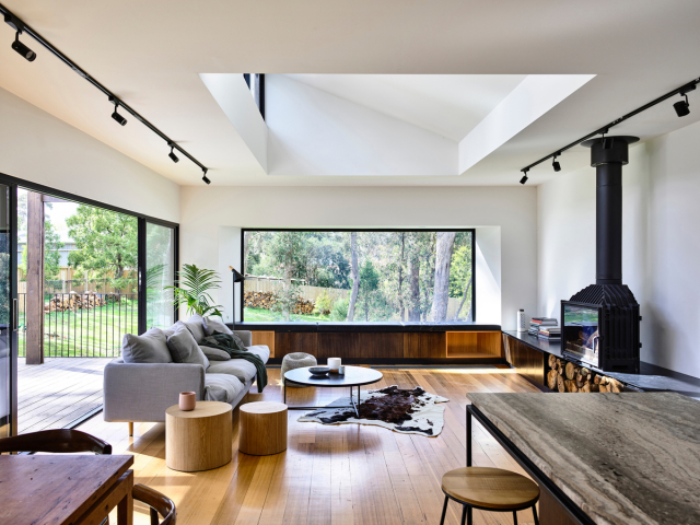 Ballarat East House | Design: Porter Architects | Image: Derek Swalwell | Builtworks.com.au