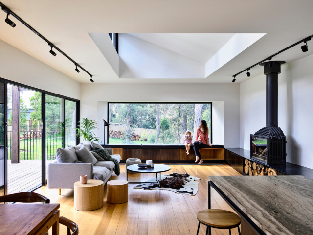 Ballarat East House | Design: Porter Architects | Image: Derek Swalwell | Builtworks.com.au