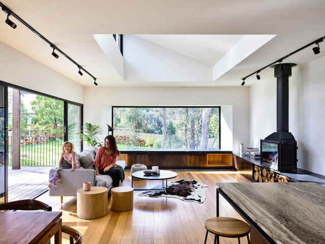 Ballarat East House | Design: Porter Architects | Image: Derek Swalwell | Builtworks.com.au