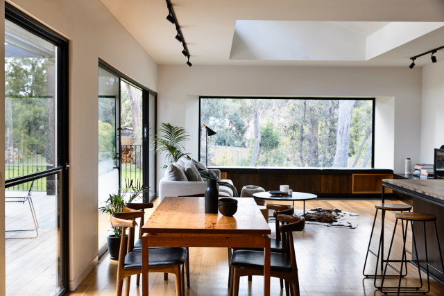 Ballarat East House | Design: Porter Architects | Image: Derek Swalwell | Builtworks.com.au