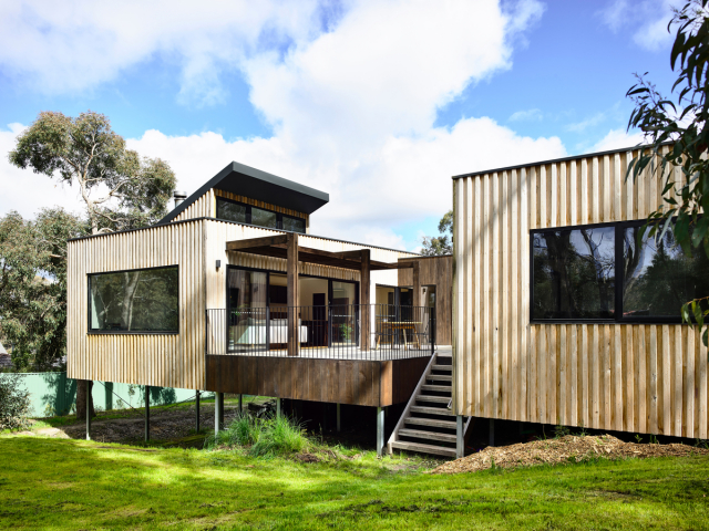 Ballarat East House | Design: Porter Architects | Image: Derek Swalwell | Builtworks.com.au