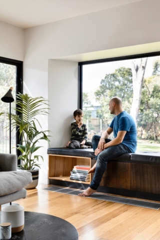 Ballarat East House | Design: Porter Architects | Image: Derek Swalwell | Builtworks.com.au