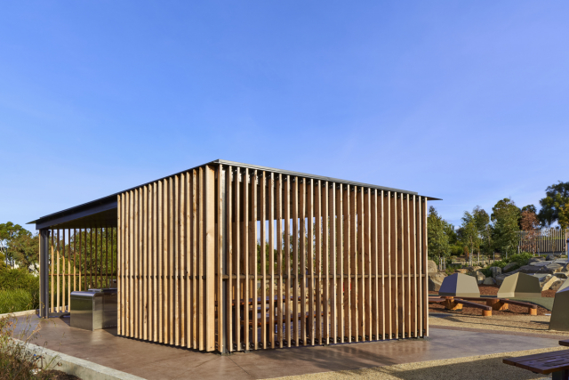 Legacy Park Community Hub | Design: Playce | Image: Max Combi Legacy Park Community Hub | Design: Playce | Image: Max Combi | Builtworks.com.au