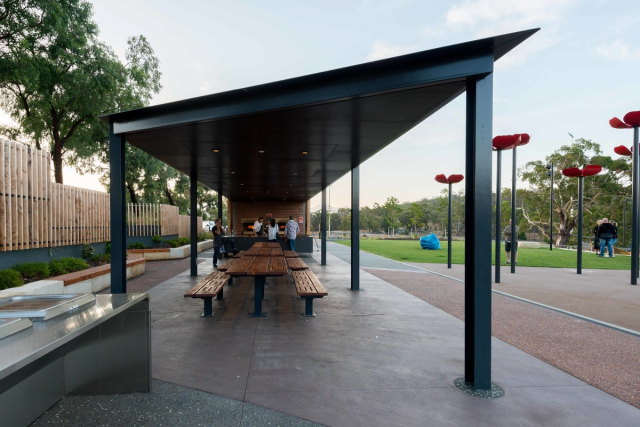 Legacy Park Community Hub | Design: Playce | Image: Matt Sansom Legacy Park Community Hub | Design: Playce | Image: Matt Sansom | Builtworks.com.au