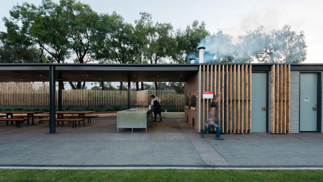 Legacy Park Community Hub | Design: Playce | Image: Matt Sansom Legacy Park Community Hub | Design: Playce | Image: Matt Sansom | Builtworks.com.au