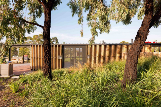 Legacy Park Community Hub | Design: Playce | Image: Matt Sansom Legacy Park Community Hub | Design: Playce | Image: Matt Sansom | Builtworks.com.au