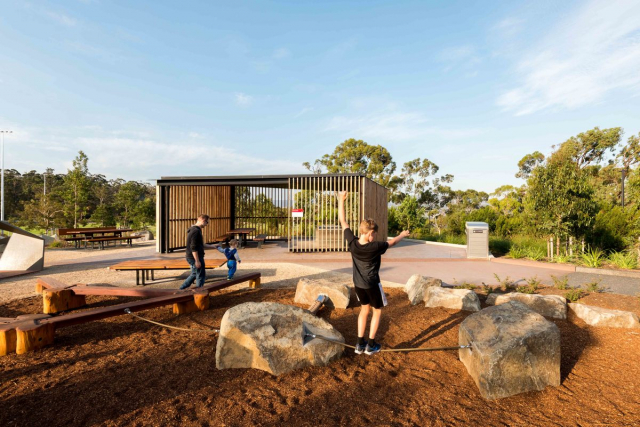 Legacy Park Community Hub | Design: Playce | Image: Matt Sansom Legacy Park Community Hub | Design: Playce | Image: Matt Sansom | Builtworks.com.au