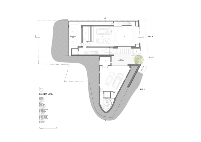 Twin Houses | Design: Architecture Saville Isaacs | Builtworks.com.au