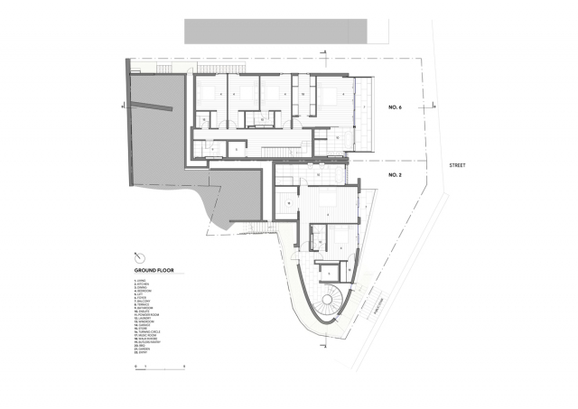 Twin Houses | Design: Architecture Saville Isaacs | Builtworks.com.au