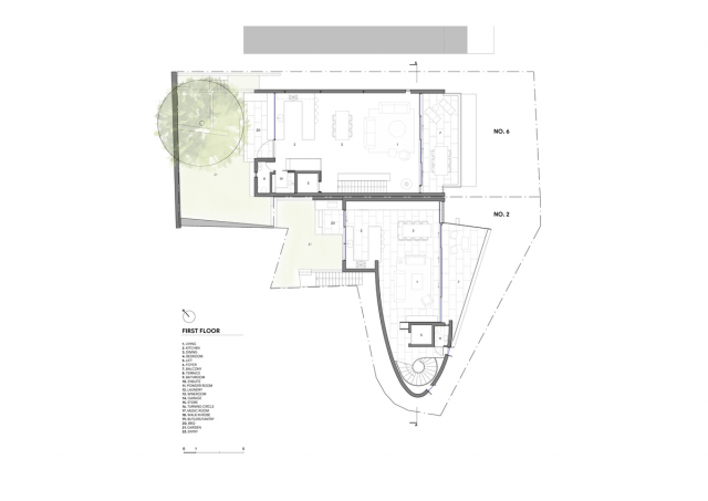 Twin Houses | Design: Architecture Saville Isaacs | Builtworks.com.au