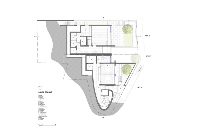 Twin Houses | Design: Architecture Saville Isaacs | Builtworks.com.au