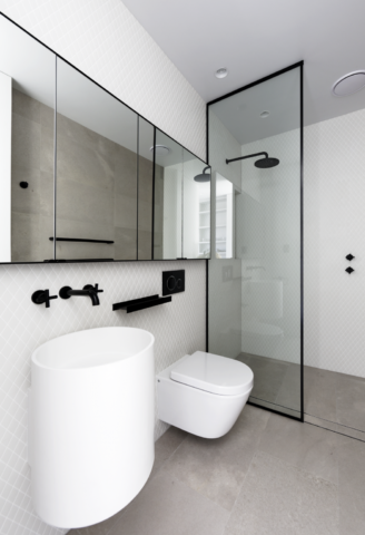 Twin Houses | Design: Architecture Saville Isaacs | Images: Kata Bayer | Builtworks.com.au