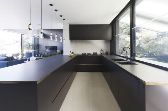 Twin Houses | Design: Architecture Saville Isaacs | Images: Kata Bayer | Builtworks.com.au