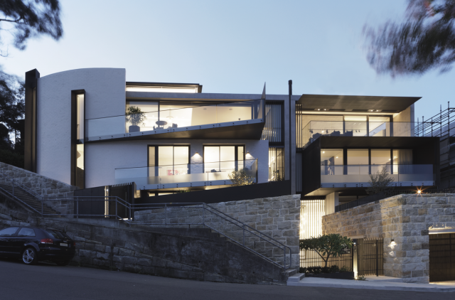 Twin Houses | Design: Architecture Saville Isaacs | Images: Kata Bayer | Builtworks.com.au