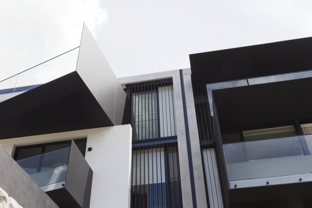 Twin Houses | Design: Architecture Saville Isaacs | Images: Kata Bayer | Builtworks.com.au