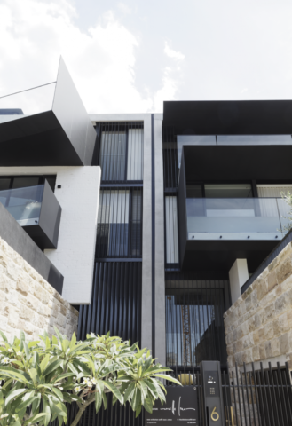 Twin Houses | Design: Architecture Saville Isaacs | Images: Kata Bayer | Builtworks.com.au