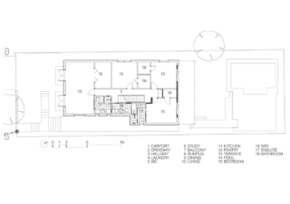 CrossCut House | Design: Bayl Architecture | Builtworks.com.au