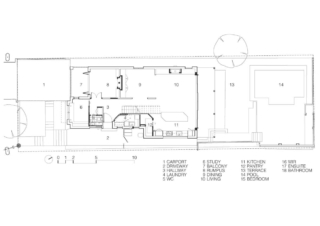 CrossCut House | Design: Bayl Architecture | Builtworks.com.au