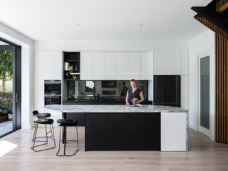 CrossCut House | Design: Bayl Architecture | Image: Tom Ferguson | Builtworks.com.au