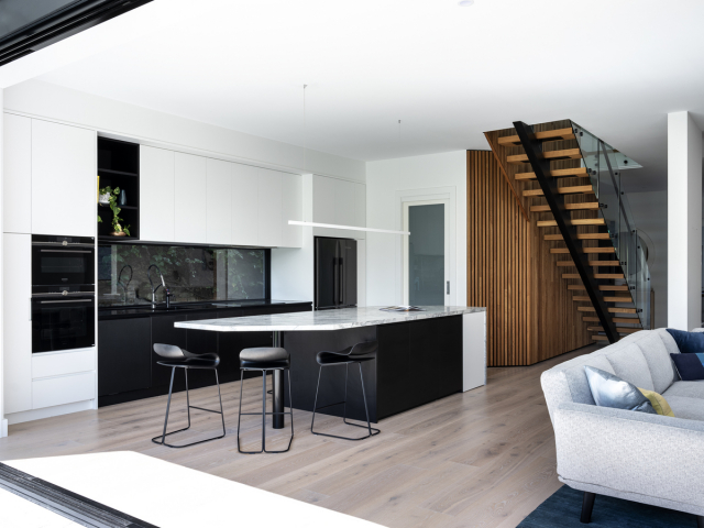 CrossCut House | Design: Bayl Architecture | Image: Tom Ferguson CrossCut House | Design: Bayl Architecture | Image: Tom Ferguson | Builtworks.com.au