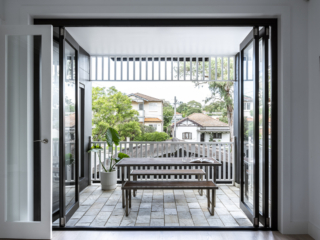 CrossCut House | Design: Bayl Architecture | Image: Tom Ferguson | Builtworks.com.au