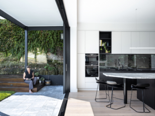 CrossCut House | Design: Bayl Architecture | Image: Tom Ferguson | Builtworks.com.au