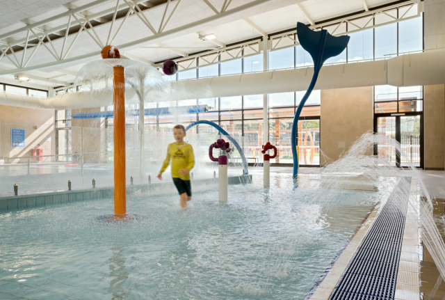 Fleurieu Regional Aquatic Centre | Design: Hames Sharley | Image: Hames Sharley Fleurieu Regional Aquatic Centre | Design: Hames Sharley | Image: Hames Sharley | Builtworks.com.au